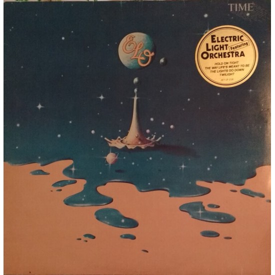 Electric Light Orchestra Time I Plak Sesi