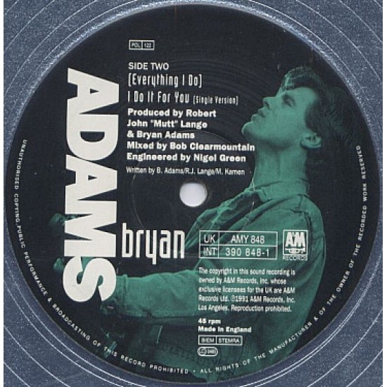 Bryan Adams - Id Died And Gone To Heaven - Maxi Single