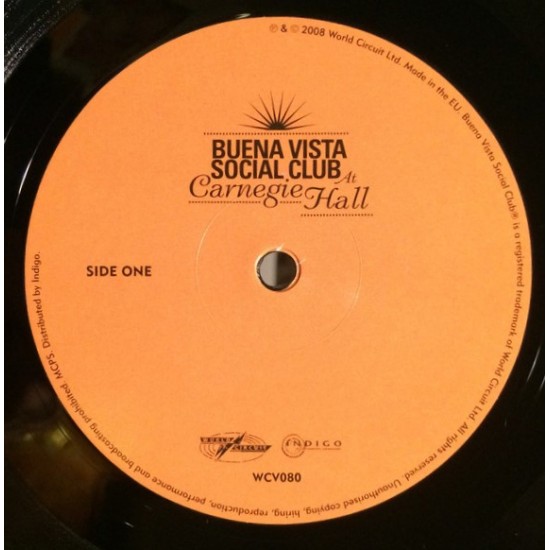 Buena Vista Social Club - At Carnegie Hall