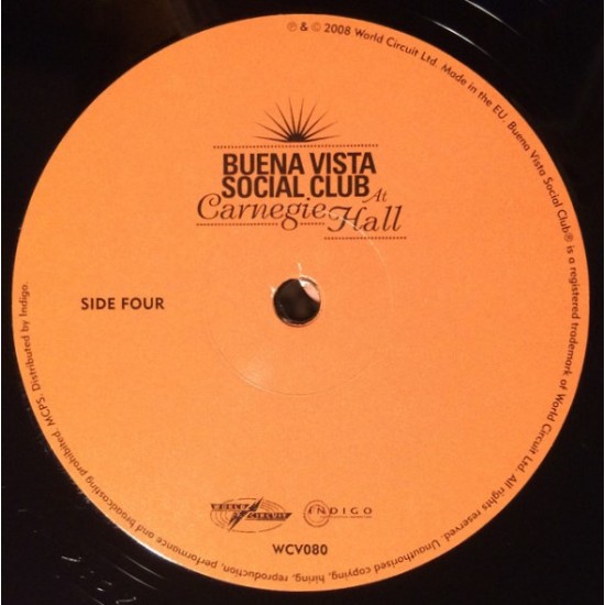Buena Vista Social Club - At Carnegie Hall