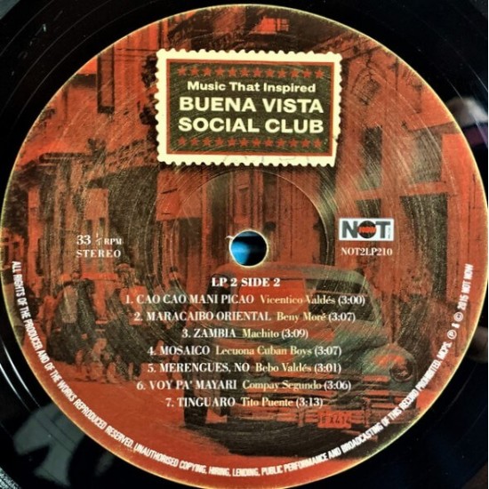 Music That Inspired - Buena Vista Social Club - Varıous Artist