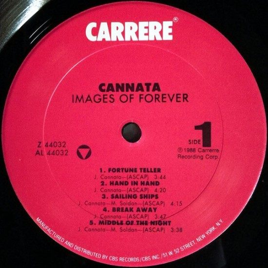 Cannata - Images Of Forever