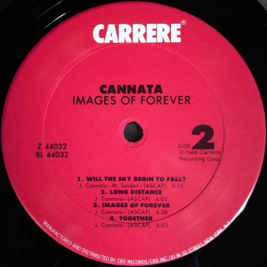 Cannata - Images Of Forever