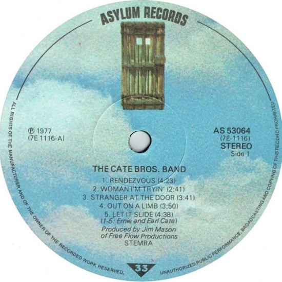 Cate Bros. Band - Cate Bros. Band