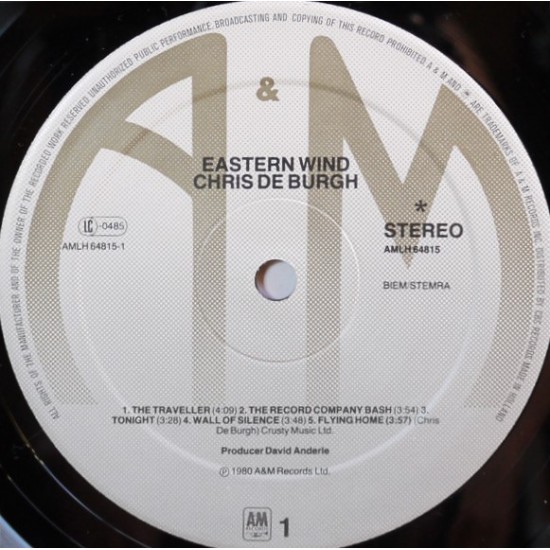 Chris De Burgh - Eastern Wind