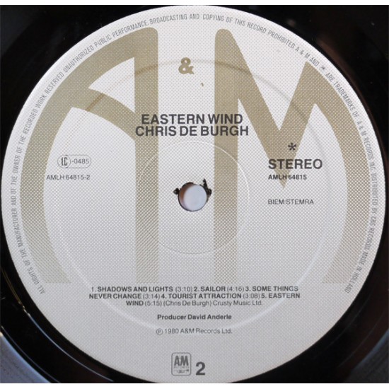 Chris De Burgh - Eastern Wind