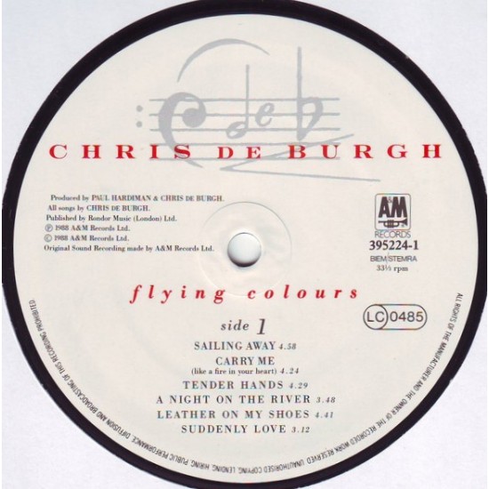 Chris De Burgh - Flying Colors