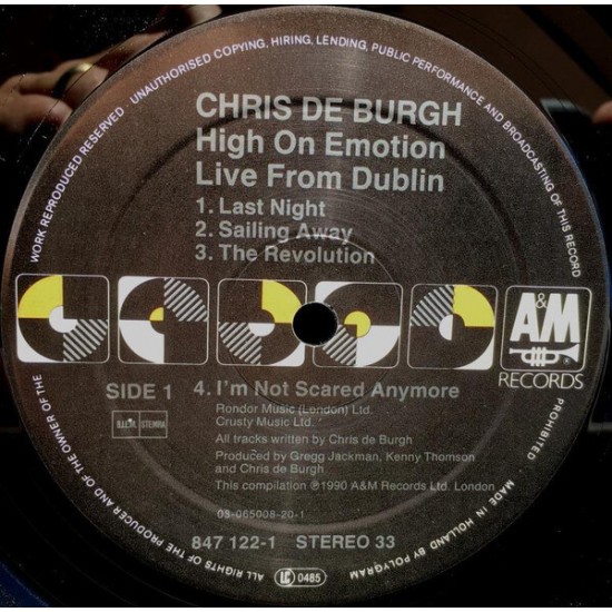 Chris De Burgh - High Emotion Live From Dublin