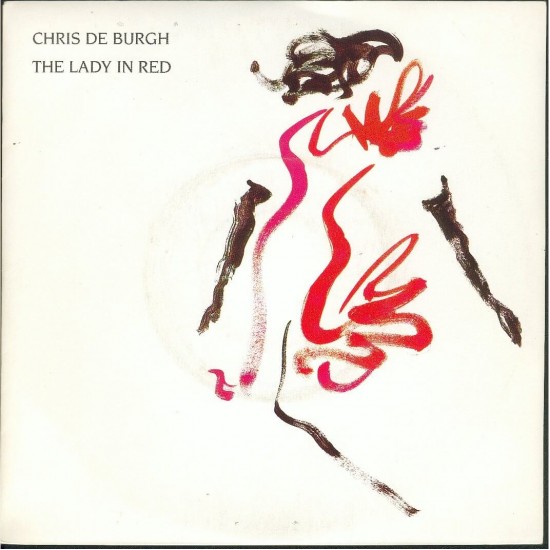 Chris De Burgh - Lady In Red - Maxi Single