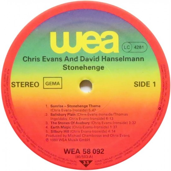 Chris Evans And David Hanselmann - Stonehenge