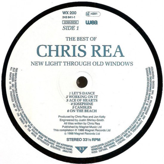 Chris Rea - Light Through Old Windows