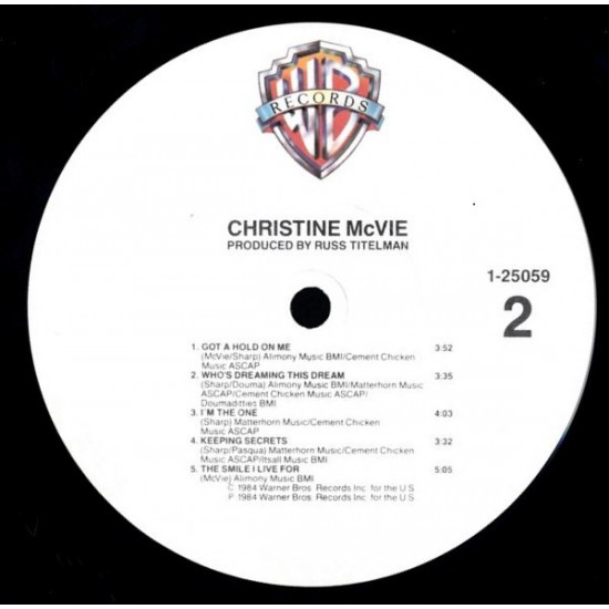Christine Mcvie - Christine Mcvie
