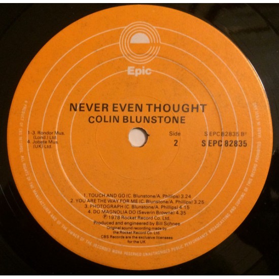 Colin Blunstone - Never Even Thought