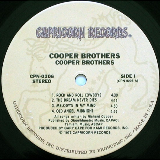 The Cooper Brothers - Cooper Brothers