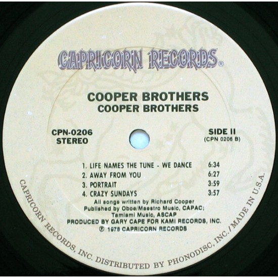 The Cooper Brothers - Cooper Brothers