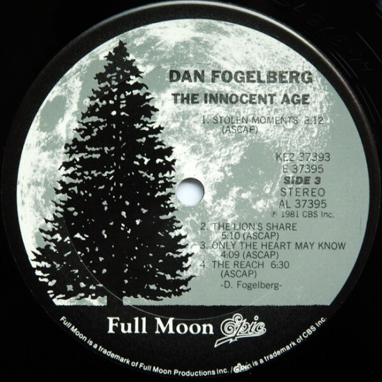 Dan Fogelberg - The Innocent