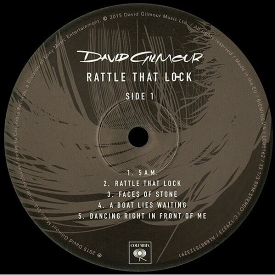 David Gilmour - Rattle That Lock
