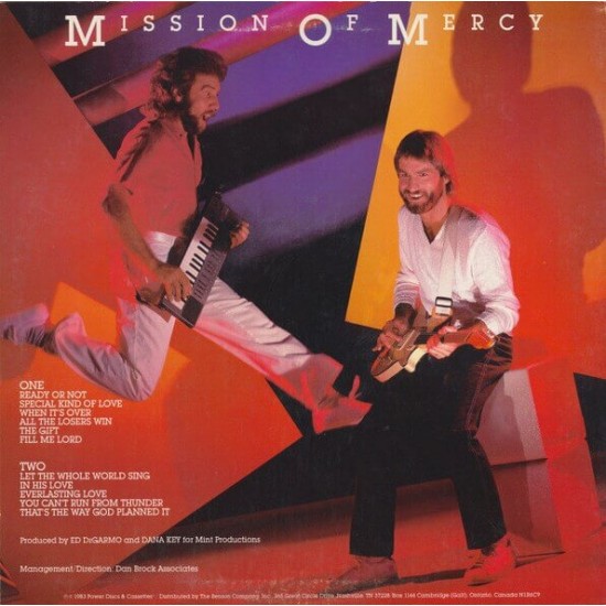 DeGarmo & Key - Mission Of Mercy