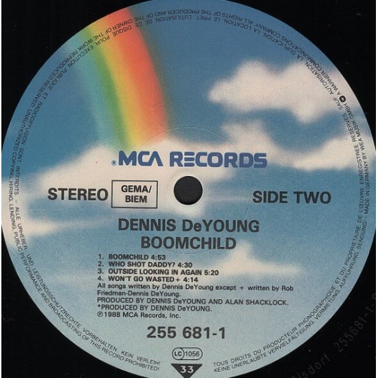 Dennis DeYoung - Boomchild