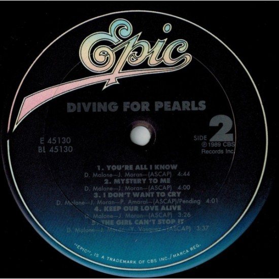 Diving For Pearls - Diving For Pearls
