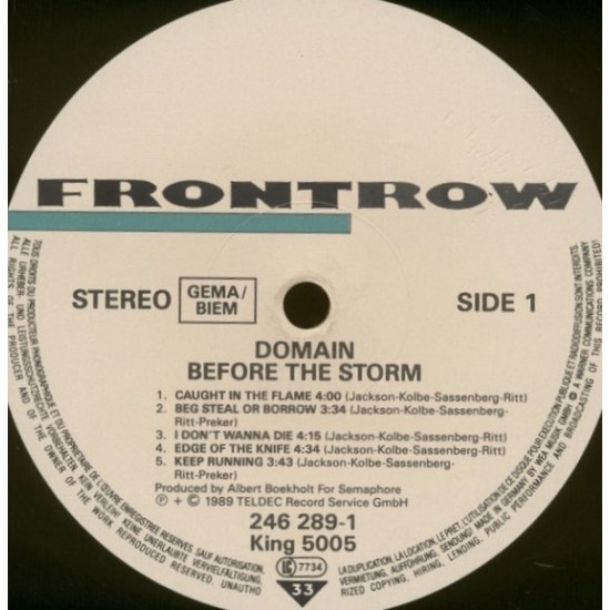 Domain - Before The Storm