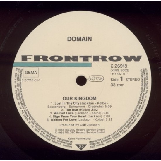 Domain - Our Kingdom