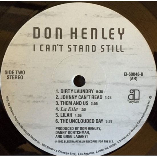 Don Henley - I Cant Stand Still