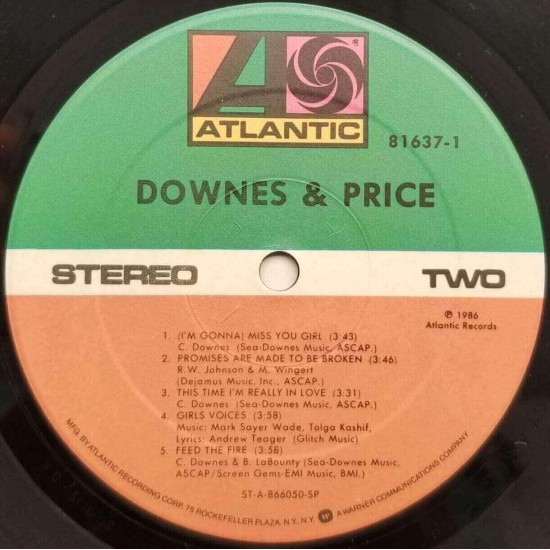 Downes & Price - Downes & Price