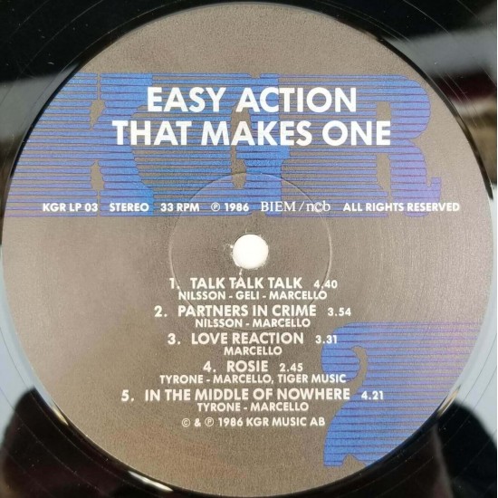 Easy Action - That Makes One