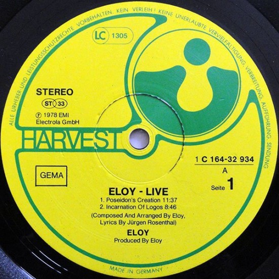 Eloy - Live