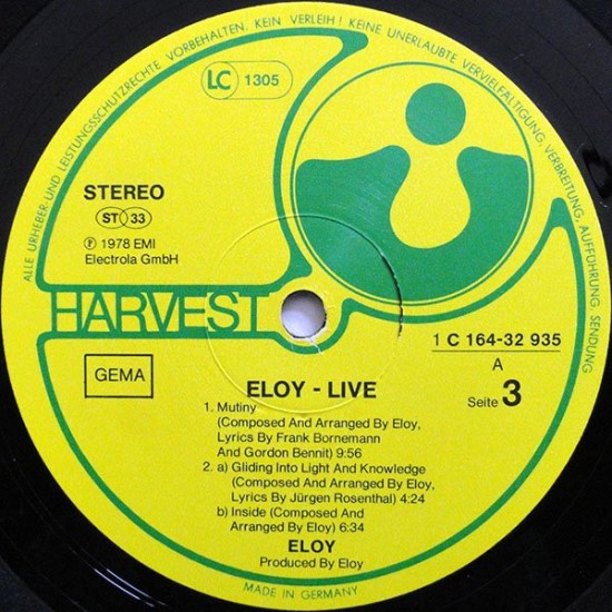 Eloy - Live