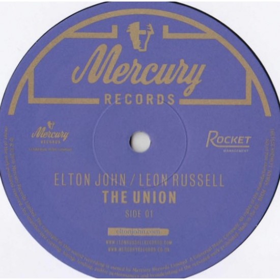 ELTON JOHN / LEON RUSSELL - The Union