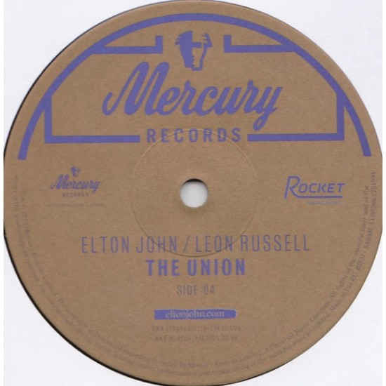 ELTON JOHN / LEON RUSSELL - The Union