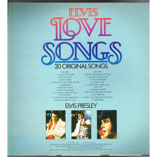 Elvis - Love Song