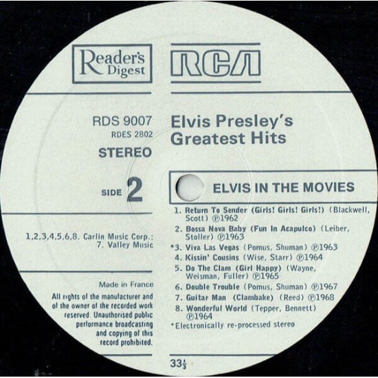 Elvis - In The Movies
