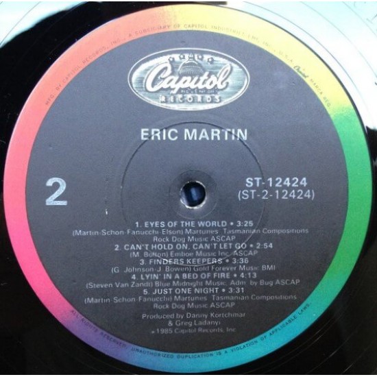 Eric Martin - Eric Martin