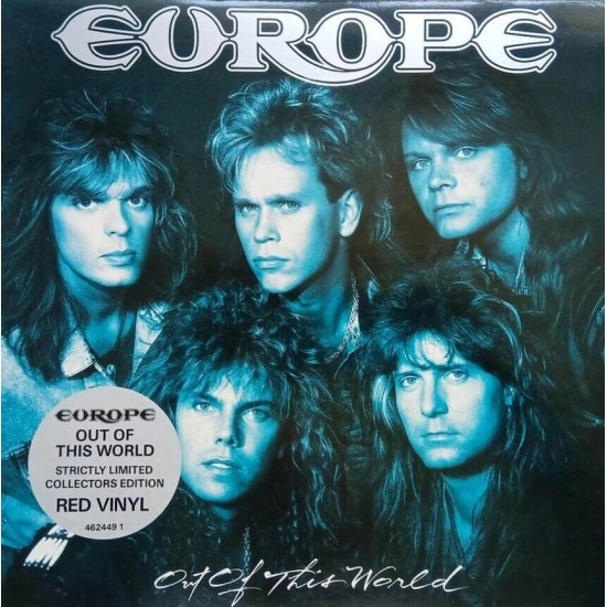Europe - Out Of This World (Limited Edition Red Vinyl)