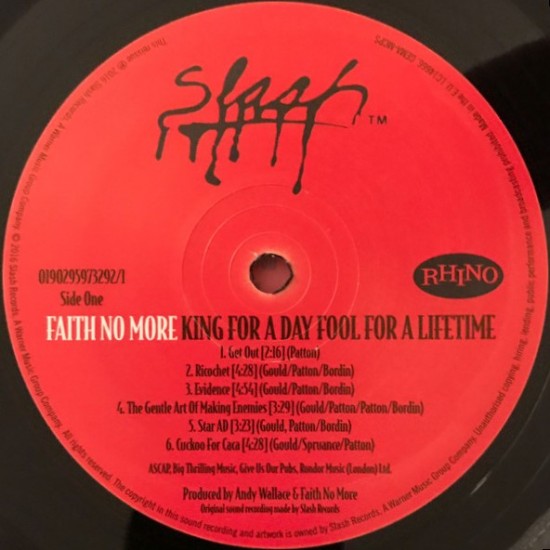 Faith No More - Kıng For A Day Fool For A Lifetime