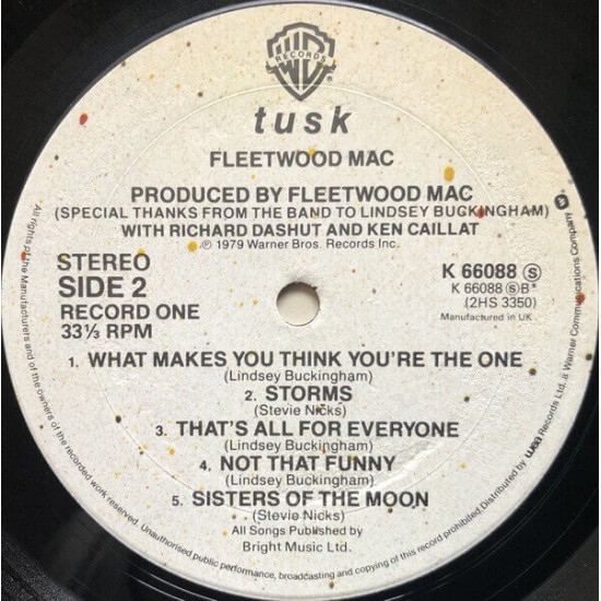 Fleetwood Mac - Tusk
