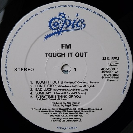 Fm - Tough In Out