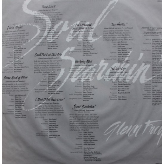Glenn Frey - Soul Searchin