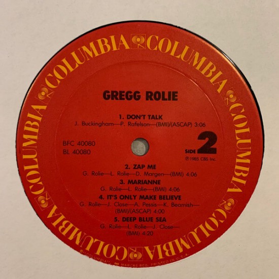 Gregg Rolie - Gregg Rolie