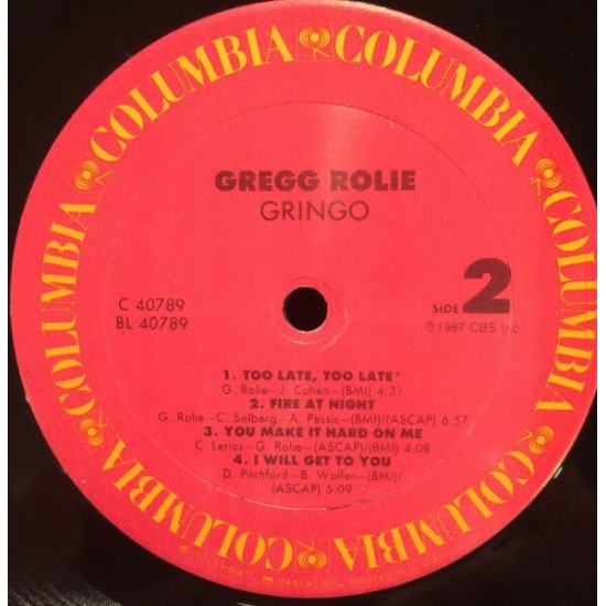Gregg Rollie - Gringo