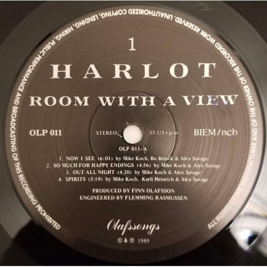 Harlot - Room With A View