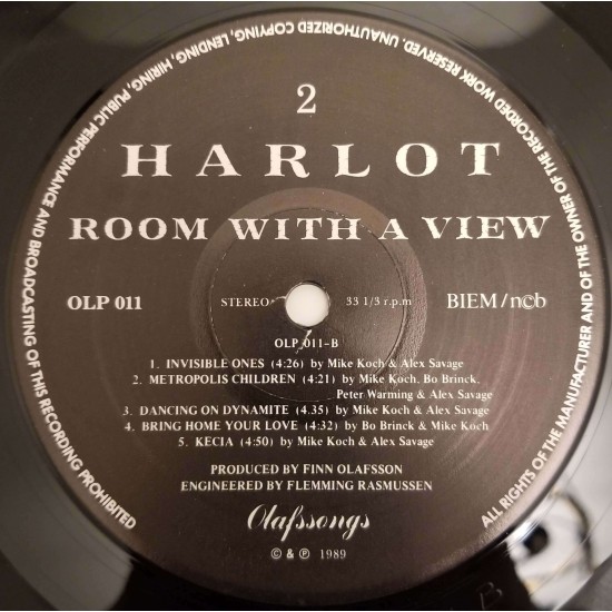 Harlot - Room With A View