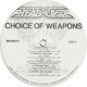 Head East - Choice Of Weapons