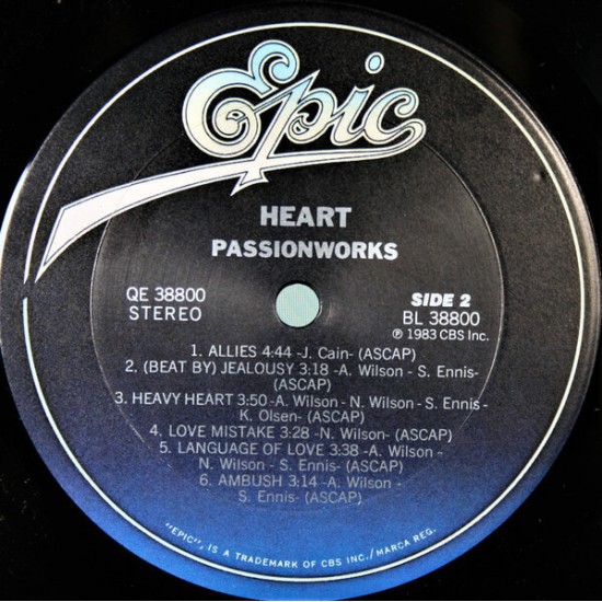 Heart - Passionworks