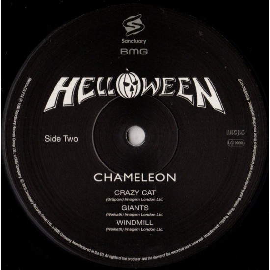 Helloween - Chamelon