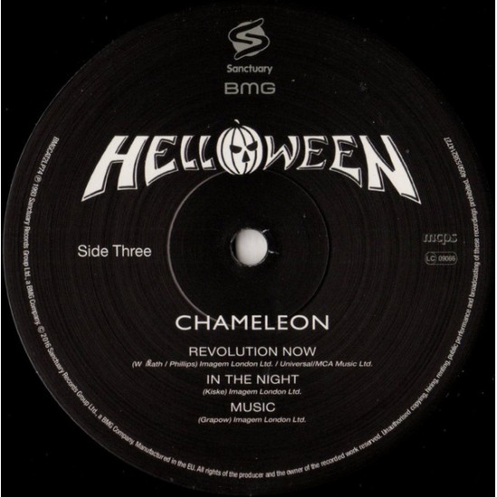 Helloween - Chamelon