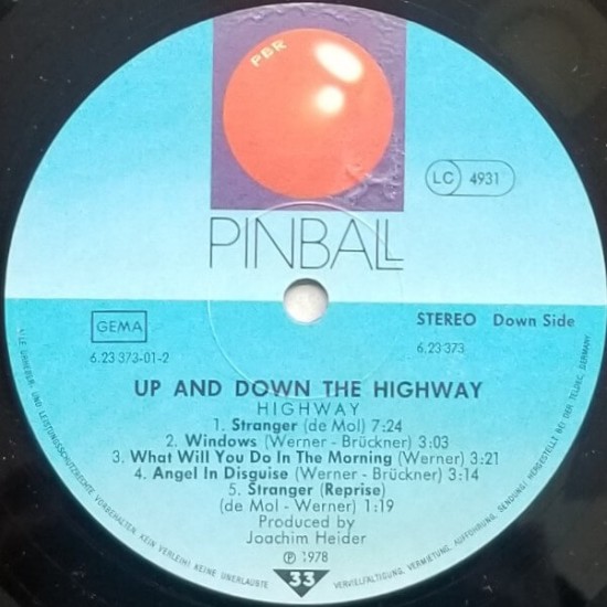 Highway - Up And The Highways